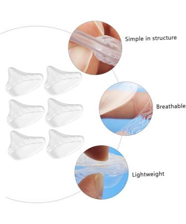 Gatuida 6 Pairs Forefoot Pads - Dancer Foot Cushion Arch Support & Bunion Relief Non-Slip Orthotic Insoles for Comfort - Shop Now - Buy Online on GoSupps.com