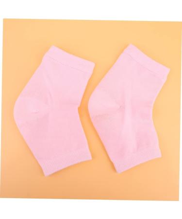 POPETPOP 2 Pairs feet Cracked Socks feet Repair Socks Womens Socks Heel Sleeves Protectors Men Socks Gel Heel Sleeves Men Stocking Heel Anti-Crack Socks Heel Socks Spa Miss Protective Agent - Buy Online on GoSupps.com