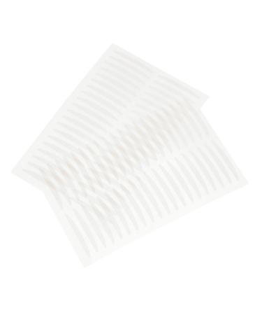 DOITOOL 20 Sheets Double Eyelid Sticker Eye Makeup Tools Glue- Self Adhesive Double Stick Tape Double Sided Sticky Tape 2 Sided Tape Double Side Tape Beauty Tools Single Sided