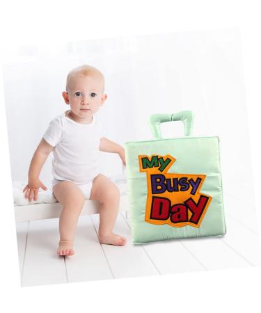 Swoomey Baby Functioning Book - Travel Toy for Babies & Toddlers | Perfect Gift for Newborns | Dreiensional Fabric Airplane Toy - Buy Online on GoSupps.com