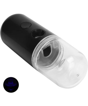 Mist Sprayer Fashion Facial Moisturizing Sprayer Facial Mist Sprayer Large and Fine Spray Portable USB Rechargeable for Home or Outdoor Use (Black) - Buy Online on GoSupps.com