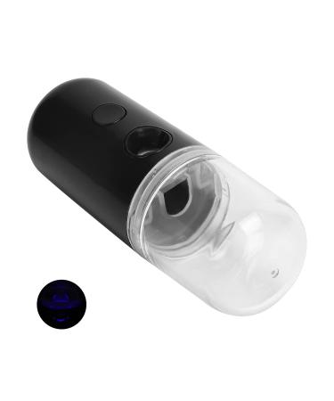 BRRNOO Rechargeable Fine Water Mist Face Sprayer Hydrating Humidifier ABS Material (Black) - Buy Online on GoSupps.com