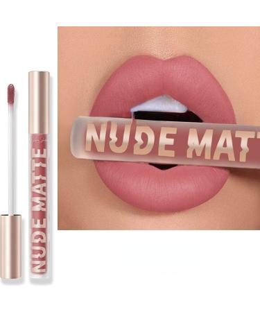 INTEROOKIE NUDE MATTE lip color lip glaze (505)