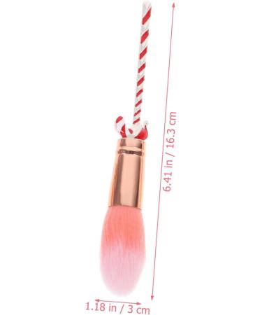 Beavorty 7 santa suits professional makeup Cosmetic makeup makeup accessories cosmetic tools setting powder brush christmas cosmetic brush elder concealer brush major - Buy Online on GoSupps.com