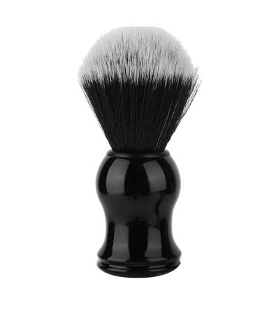 Premium Razor Brush for Men | Travel & Home Use Shaving Brush | Pure Black Nylon - Ideal for Barbers and Hairdressing Salons - Buy Online on GoSupps.com