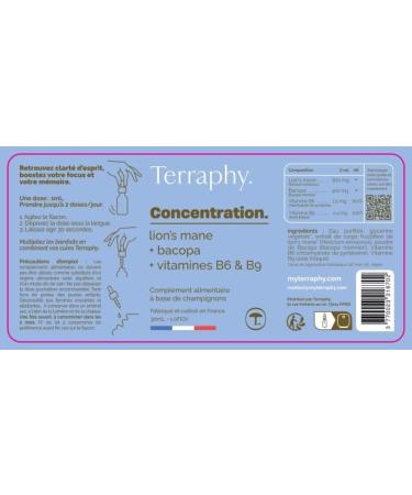 Cure Concentration 30 jours Champignons Adaptog nes - Lion s Mane Bacopa & Vitamines B6 B9 - D veloppe Focus M moire et Clart Mentale - Formule Liquide Bio Ultra Efficace 1.0 - Buy Online on GoSupps.com