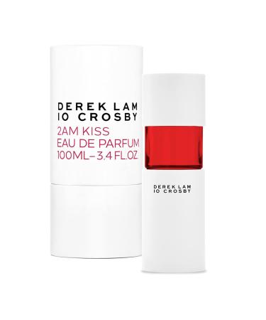 Derek Lam 10 Crosby - 2AM Kiss - 3.4 Oz Eau De Parfum - Fragrance Mist For Women - Woody And Amber Scent - Perfume Spray With Sweet Fig Spicy Cinnamon And Warm Caramel Accords