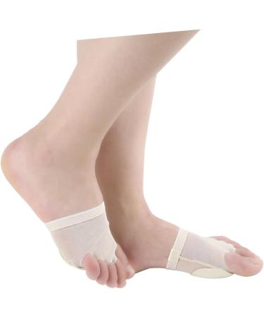 FOMIYES 3 Pairs Dance Protective Cushions - Foot Care Supplies Shoe Inserts & Toe Protectors for Comfortable Ballet & Dance - Buy Online on GoSupps.com