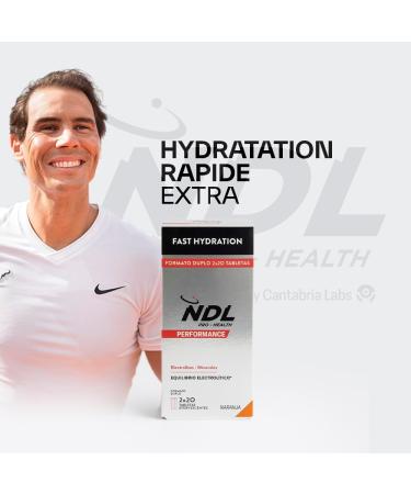 NDL Pro-Health Fast Hydration Effervescent Tablets with Fast Hydration Electrolytes & Mineral Salts for Sports Reduces Fatig - Buy Online on GoSupps.com