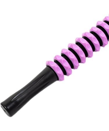Colcolo Body Massager | Comfortable Rolling Tool for Athletes | Manual Calf & Thigh Massage Device | Violet Color - Enhance Your Recovery - Buy Online on GoSupps.com
