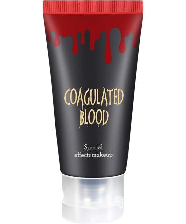  Generisch Fake Blood Gel - 60g Halloween Liquid Makeup - Vampire Simulation Plasma - Realistic Drip Effect - Smooth Texture - Cosmetic - Scary Special Effect for Costume Parties - Buy Online on GoSupps.com