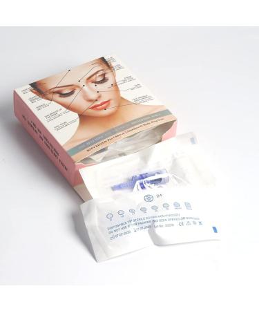 Microneedling Needles Dermapen A6 Replacement Heads - 24PIN | Enhance Skin Rejuvenation & Repair - Buy Online on GoSupps.com