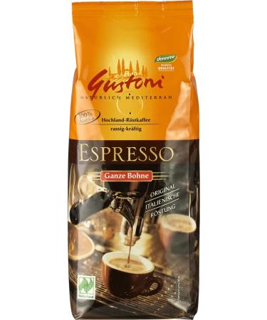 Gustoni Gustoni Organic Espresso Whole Beans (1 x 250 g)