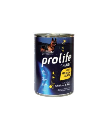 PROLIFE Smart Adult Chicken AND Rice Medium Large. 400 g
