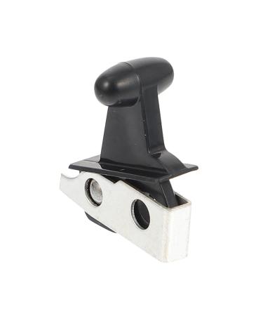 VINTORKY Electric Clipper Switch Hair Clipper Haircut Equipment Hair Trimmer Replacement Power Hairdressing Tool 2X2X1CM Black