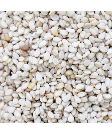 Buy Camelur 500g Bio Sesame Seeds - Organic Peeled & Undooted - Additive-Free Sesame Grains in Biodegradable Packaging - International Shipping Available - Buy Online on GoSupps.com