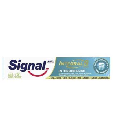 Signal Toothpaste Integral 8 Interdental 75ml