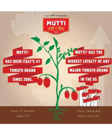 Mutti Cherry Tomatoes Ciliegini 14 oz | 6 Pack | Italy's #1 Brand | Vegan, Gluten Free, No Additives - Buy Online on GoSupps.com