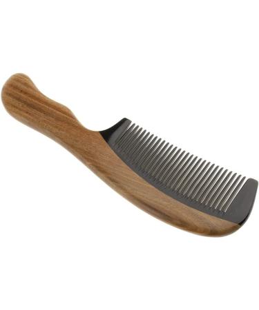BbteK Combing Brush for Men and Women Hair Comb Sandalwood Comb Wide Tooth Anti-Static Comb Head Massage Hair Care Wood Comb Barber Comb Comb for Curly Hair Comb - Buy Online on GoSupps.com