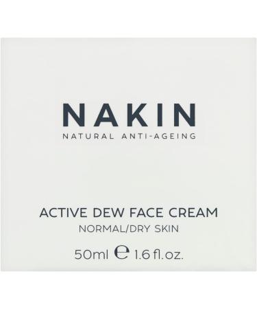 Nakin Active Dew Face Cream Normal/Dry skin 50 ml - Buy Online on GoSupps.com