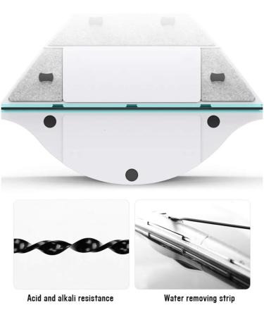 Double-Sided Window Cleaner Glass Wiper Magnetic Cleaning Tools Adjustable Magnetic Glider Washing Brush Tools for High-Rise Double Glazed Windows - Buy Online on GoSupps.com