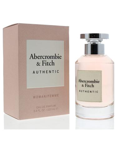 Abercrombie & Fitch Authentic Women 3.4 oz EDP Spray (Pack of 2) 3.4 Fl Oz (Pack of 2) - Buy Online on GoSupps.com