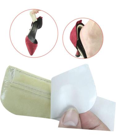 Buy Gatuida 12 Pairs High Heel Grips Insoles - Anti-Wear Sticky Pads for Women & Men | Comfort & Stability for Your Heels - Buy Online on GoSupps.com
