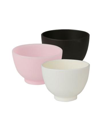 Elitzia ETBWP002 DIY Mask Bowl Set - 4 Pieces Silicone Mask Tool - 3 Color Options (Brown) for Homemade Facial Masks - Perfect for Skincare Enthusiasts - Buy Online on GoSupps.com