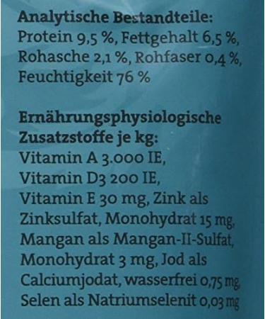 Dogz Finefood Wet Dog Food - No. 12 Wild & Herring | Grain-Free Sugar-Free High Meat Content | 12 x 100g Bags - Ideal for Dogs & Puppies - Buy Online on GoSupps.com
