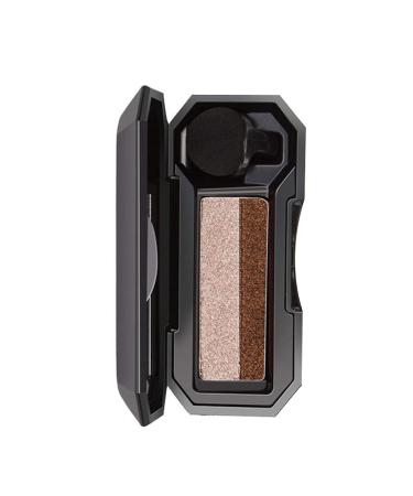 WOZOW Two-tone Stamp Eyeshadow Palette Stamp Makeup Powder Makeup Long-lasting Flexibility(B)