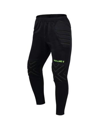 Kelme Boys Jogger Pantalon Largo Portero 140 Black