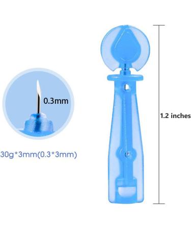 50pcs Professional Blackhead & Blemish Remover Tools for Acne & Whitehead Removal - Salon Quality Pimple Popper Set - Buy Online on GoSupps.com