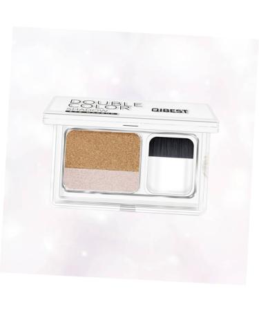 FOMIYES Brush Shadow Eyeshadow with Eye Seal Gradient Makeup Colors Two Pearl - Buy Online on GoSupps.com