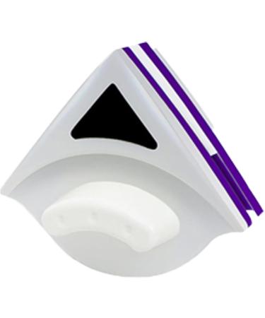 Sofenthiss Window Cleaner Sofenthiss Window Sill Cleaner Sofenthiss Magnetic Window Cleaner Window Sill Cleaner Tool Double Sided Magnetic Design for All Windows Glass (Purple 15-26mm)