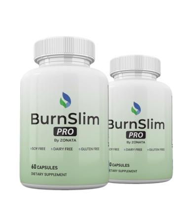 (2 Pack) BurnSlim Pro Capsules Advanced Formula - Burn Slim Pro Weight Dietary Supplement (120 Capsules)