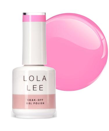 Lola Lee Gel Polish | Peony Lover | GP120 | 15ml |Long-Lasting | Chip Proof | Soak-Off | Nail Art | Manicure & Pedicure | Easy to Apply |Salon and Home Use | LED UV Lamp