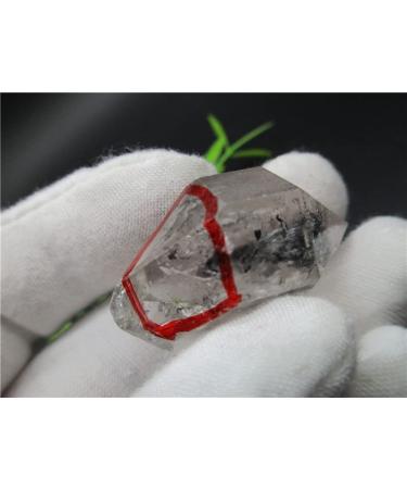 Rare! Natural Clear Quartz Water Bladder Reiki Fengshui Crystal Stones Natural Stone