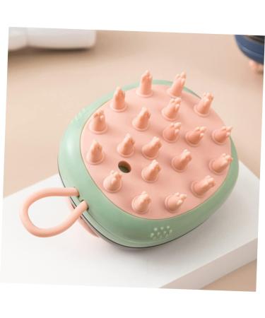 Magiclulu Silicone Shampoo Brush - Scalp Massager & Hair Care Tool for Shower | Multifunctional Head Massage & Cleaning Brush - Buy Online on GoSupps.com