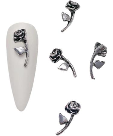 Nail Art Decoration Tips Ornament Metal Alloy Nail Art Decals Pendant Manicure Accessories Eye Catching For Girls Nail Art Accessories Decoration Decals Craft Supplies Jewelry For Girls Crystal - Buy Online on GoSupps.com