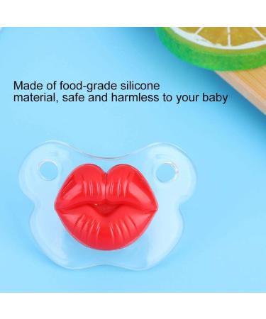 Funny Baby Pacifier - Pig Nose Dummy for Infants | Cute Cherry Mouth Design - Buy Online on GoSupps.com