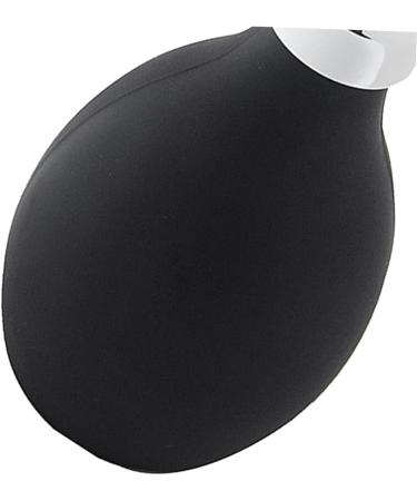 1pc Silicone Powder Blower Spray Applicator Hair Powder Dispenser Hair Thickening Fiber Spray Hair Fiber Atomizer Barber Powder Blower Powder Applicator Concealer Spray Black - Buy Online on GoSupps.com