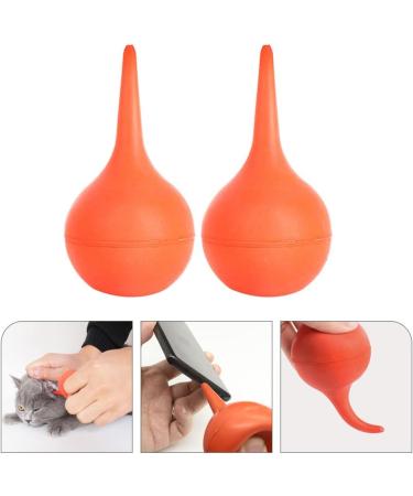 iplusmile 2pcs Ear Cleaning Bulb - Ear Wax Removal Tool 30ml - Buy Online on GoSupps.com