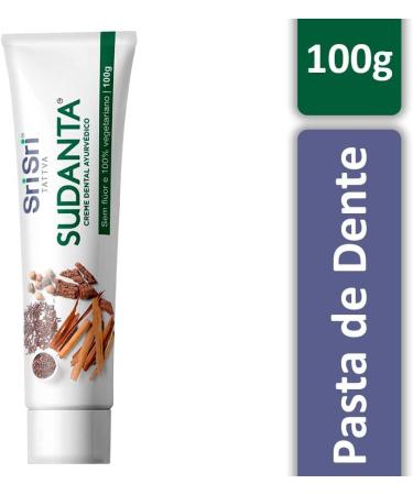 Buy SUDANTA - Refreshing Ayurvedic Toothpaste for a Healthy Smile | International Shipping Available - Buy Online on GoSupps.com