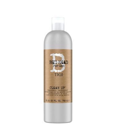 TIGI Bed Head B for Men Clean Up Peppermint Conditioner 25.36 Ounce
