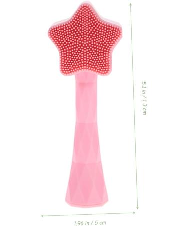 MAGICLULU Silicone Face Brush - Facial Cleansing Tool for Skin Care & Massage | Best Face Brush for Glowing Skin - Buy Online on GoSupps.com