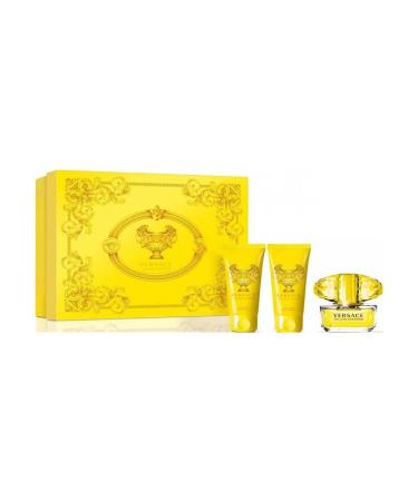 Gianni Versace Yellow Diamond Women's 3-piece Gift Set