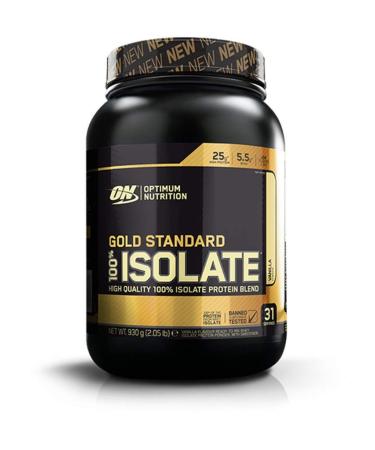 2 x Optimum Nutrition Gold Standard 100% Isolate 930g can chocolate (pack of 2)
