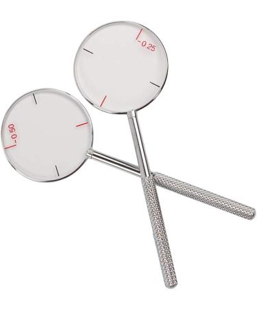Healifty 2 Round Optical Cross Cylinder Tool - Diopter for Optical Instruments (0.25/0.5) | International Shipping Available - Buy Online on GoSupps.com