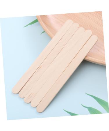 Angoily 150-Piece Wooden Wax Spatula Set for Waxing - Ideal Depilatory Tool - Buy Online on GoSupps.com