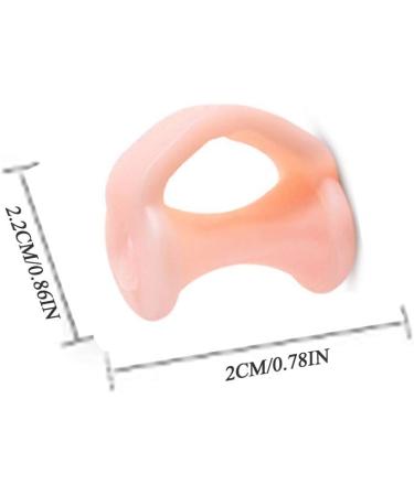 Pinky Toe Splint and Gel Separators for Hammer Toe, Bunion Corrector and Relief - 10 Pcs for Men and Women - Buy Online on GoSupps.com